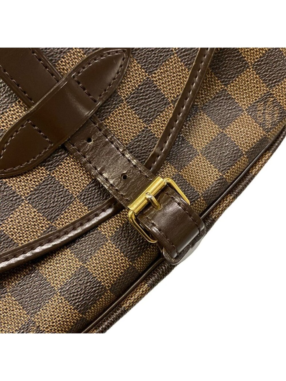 Louis Vuitton Shoulder Bag Damier Saumur 30 Ebene - Picture 13 of 15